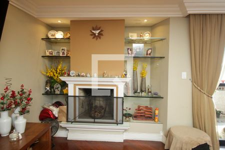 Sala de apartamento à venda com 4 quartos, 190m² em Vila Bastos, Santo André