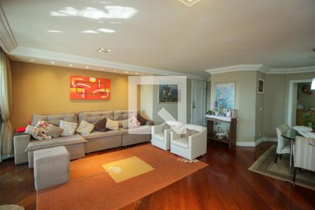 Sala de apartamento à venda com 4 quartos, 190m² em Vila Bastos, Santo André