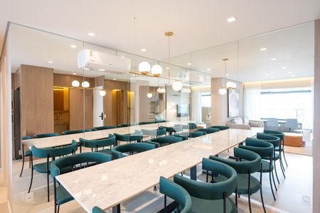 Sala de apartamento para alugar com 3 quartos, 89m² em Vila Clementino, São Paulo