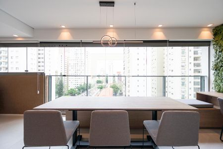 Varanda Gourmet de apartamento para alugar com 3 quartos, 89m² em Vila Clementino, São Paulo