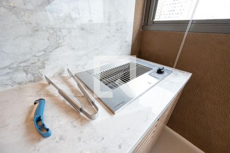 Varanda Gourmet de apartamento para alugar com 3 quartos, 89m² em Vila Clementino, São Paulo