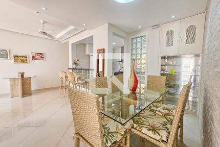 Sala de apartamento para alugar com 3 quartos, 89m² em Balneario Cidade Atlantica, Guarujá