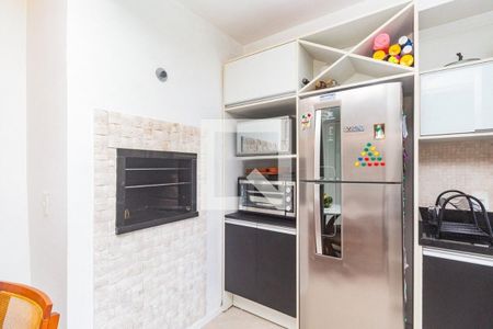 Cozinha  de apartamento para alugar com 2 quartos, 56m² em Morro Santana, Porto Alegre