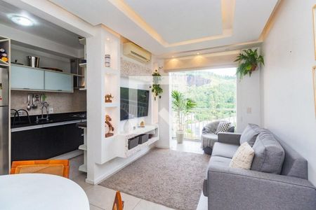 Sala  de apartamento para alugar com 2 quartos, 56m² em Morro Santana, Porto Alegre