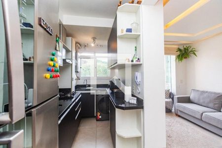 Cozinha  de apartamento para alugar com 2 quartos, 56m² em Morro Santana, Porto Alegre