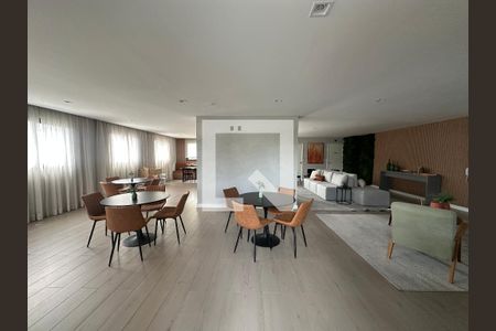 Área comum - Salão de festas de apartamento à venda com 3 quartos, 73m² em Vila Pindorama, Barueri