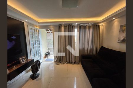 Sala de casa de condomínio à venda com 2 quartos, 65m² em Engenho de Dentro, Rio de Janeiro