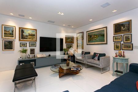 Sala de apartamento à venda com 4 quartos, 178m² em Vila Gomes Cardim, São Paulo