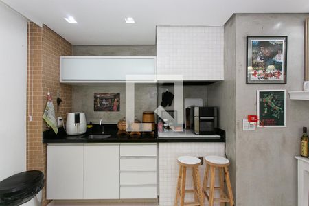 Varanda gourmet de apartamento à venda com 4 quartos, 178m² em Vila Gomes Cardim, São Paulo