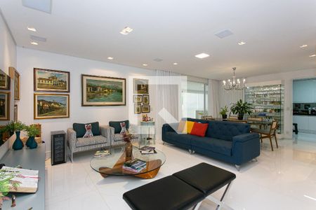 Sala de apartamento à venda com 4 quartos, 178m² em Vila Gomes Cardim, São Paulo