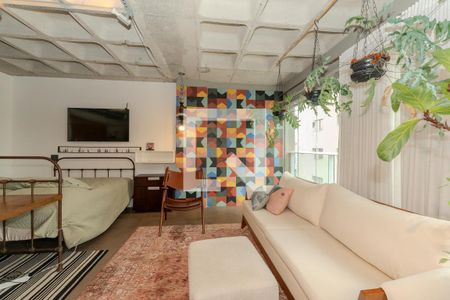Studio de kitnet/studio à venda com 1 quarto, 52m² em Consolação, São Paulo
