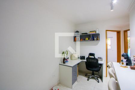 Sala de apartamento para alugar com 1 quarto, 42m² em Vila Pires, Santo André