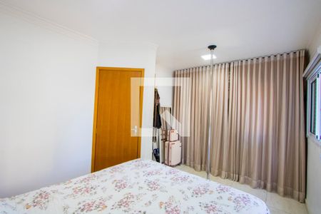 Quarto de apartamento para alugar com 1 quarto, 42m² em Vila Pires, Santo André