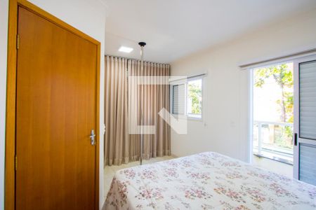 Quarto de apartamento para alugar com 1 quarto, 42m² em Vila Pires, Santo André