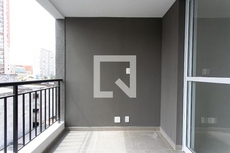 Varanda de apartamento para alugar com 2 quartos, 42m² em Tatuapé, São Paulo