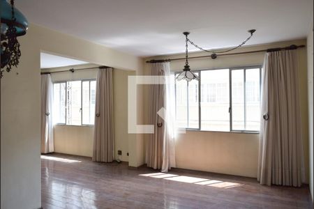 Sala de apartamento à venda com 3 quartos, 170m² em Jardim Europa, São Paulo