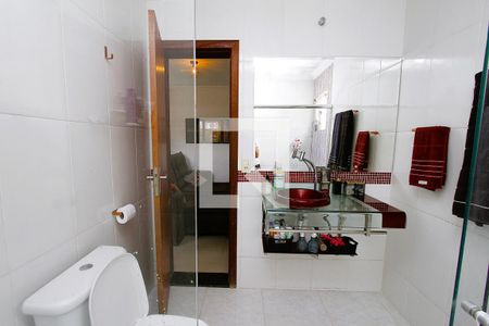 Banheiro 1 de casa à venda com 6 quartos, 200m² em Jk, Contagem