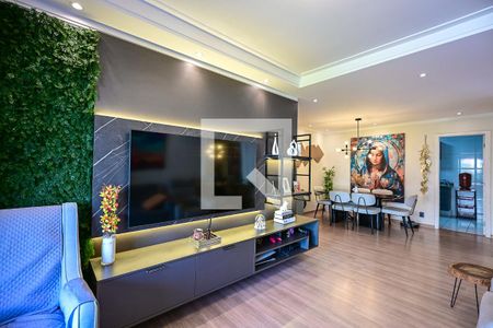 Sala de apartamento à venda com 3 quartos, 115m² em Jardim Londrina, São Paulo