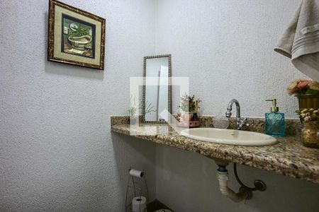 Lavabo de apartamento à venda com 3 quartos, 115m² em Jardim Londrina, São Paulo