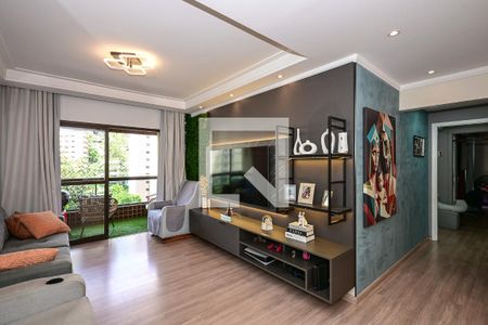 Sala de apartamento à venda com 3 quartos, 115m² em Jardim Londrina, São Paulo
