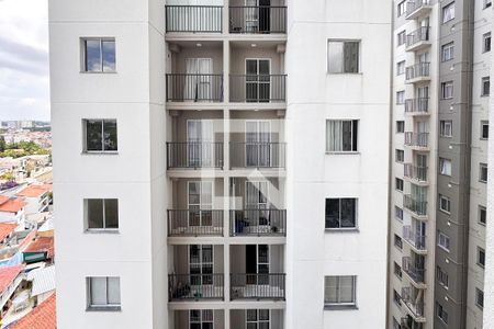 Vista da Sacada de apartamento para alugar com 2 quartos, 43m² em Bairro dos Casa, São Bernardo do Campo