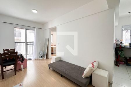 Sala de apartamento para alugar com 2 quartos, 43m² em Bairro dos Casa, São Bernardo do Campo