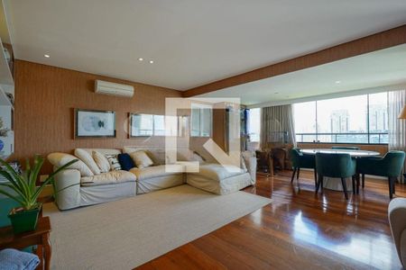 Foto 10 de apartamento à venda com 4 quartos, 185m² em Real Parque, São Paulo