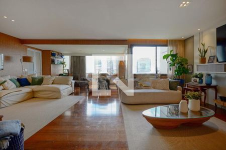 Foto 01 de apartamento à venda com 4 quartos, 185m² em Real Parque, São Paulo