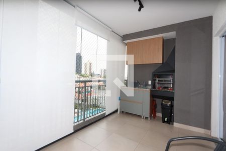Varanda de apartamento para alugar com 2 quartos, 60m² em Parque da Vila Prudente, São Paulo