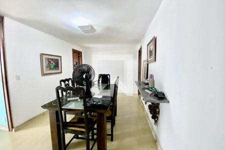 Sala de Jantar de apartamento à venda com 3 quartos, 190m² em Copacabana, Rio de Janeiro
