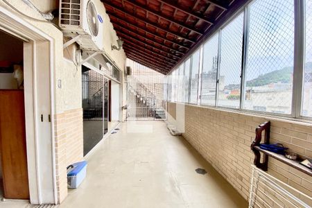 Varanda sala  de apartamento à venda com 3 quartos, 190m² em Copacabana, Rio de Janeiro