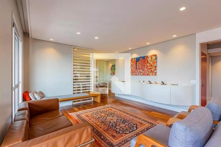 Foto 01 de apartamento à venda com 3 quartos, 182m² em Real Parque, São Paulo