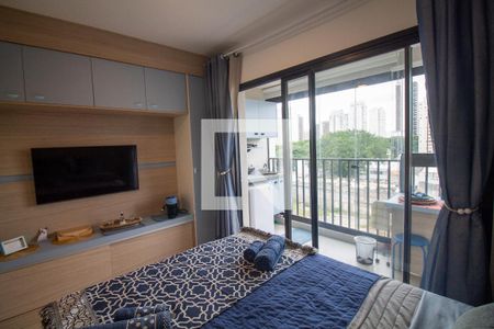 Studio de kitnet/studio à venda com 1 quarto, 22m² em Santo Amaro, São Paulo