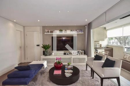 Foto 09 de apartamento à venda com 3 quartos, 129m² em Real Parque, São Paulo