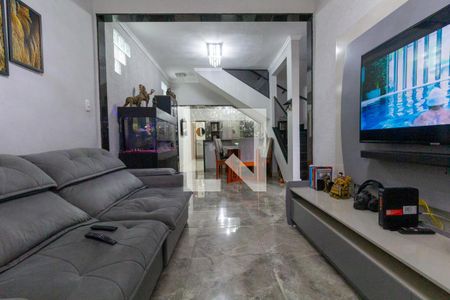 Sala de casa à venda com 2 quartos, 98m² em Burgo Paulista, São Paulo