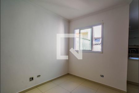 Sala de apartamento para alugar com 2 quartos, 120m² em Vila Eldizia, Santo André