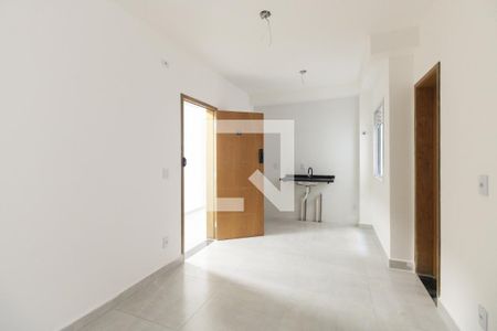Studio - Sala e Quarto  de kitnet/studio para alugar com 1 quarto, 38m² em Vila Esperança, São Paulo
