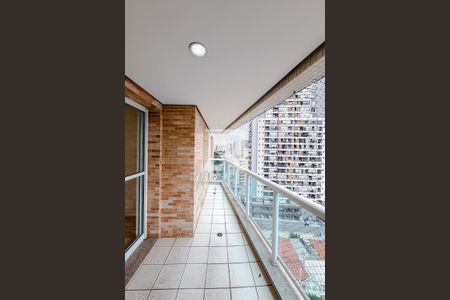Varanda da Sala de apartamento à venda com 3 quartos, 112m² em Vila Mariana, São Paulo