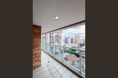 Varanda da Sala de apartamento à venda com 3 quartos, 112m² em Vila Mariana, São Paulo