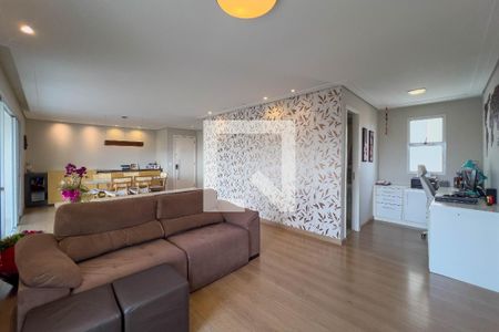 Sala de apartamento para alugar com 3 quartos, 129m² em Jardim da Gloria, São Paulo