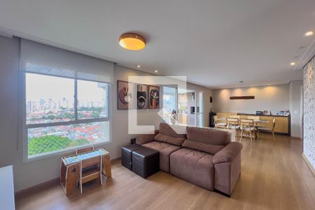 Sala de apartamento para alugar com 3 quartos, 129m² em Jardim da Gloria, São Paulo