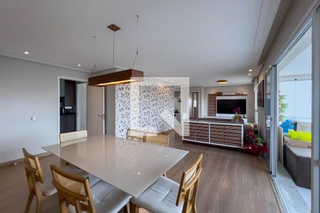 Sala de apartamento para alugar com 3 quartos, 129m² em Jardim da Gloria, São Paulo