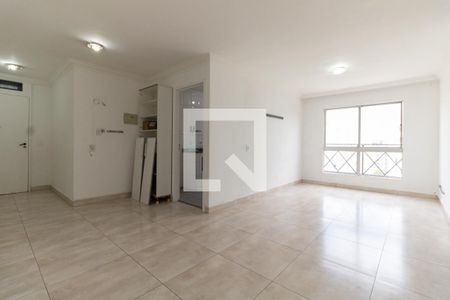 Sala de apartamento para alugar com 2 quartos, 60m² em Jardim Santa Emilia, São Paulo