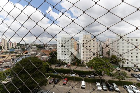 Vista da Sala de apartamento para alugar com 2 quartos, 60m² em Jardim Santa Emilia, São Paulo