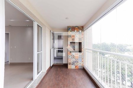 Varanda de apartamento à venda com 3 quartos, 91m² em Jardim Arpoador, São Paulo