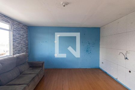 Sala/Cozinha de casa para alugar com 2 quartos, 45m² em Tatuquara, Curitiba