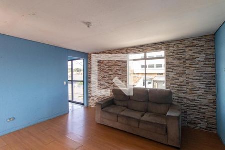 Sala/Cozinha de casa para alugar com 2 quartos, 45m² em Tatuquara, Curitiba