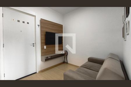 SalaSala de apartamento para alugar com 1 quarto, 30m² em Vila Dom Pedro I, São Paulo