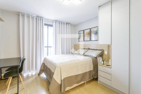 Studio de apartamento para alugar com 1 quarto, 25m² em Vila Olímpia, São Paulo