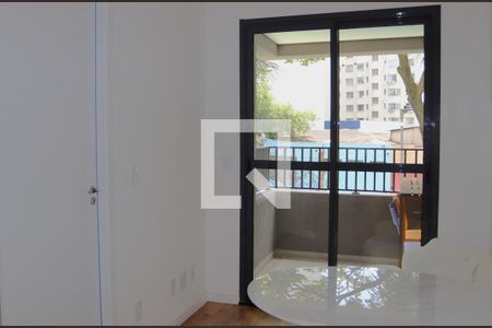 Sala de apartamento para alugar com 1 quarto, 26m² em Bela Vista, São Paulo